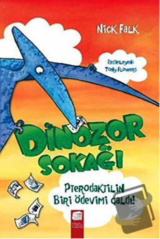 Dinozor Sokağı : Pterodaktilin Biri Ödevimi Çaldı! - Nick Falk - Final