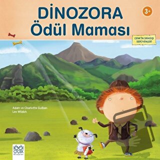 Dinozora Ödül Maması - Adam Guillain - 1001 Çiçek Kitaplar - Fiyatı - 