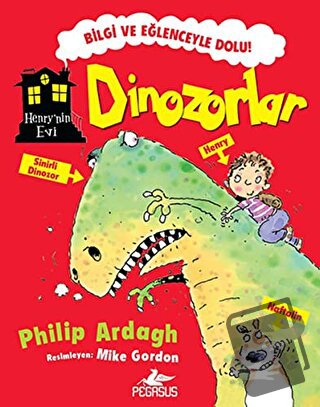 Dinozorlar - Philip Ardagh - Pegasus Çocuk Yayınları - Fiyatı - Yoruml