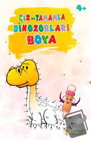 Dinozorları Boya - Şaban Muslu - Pırıltı Kitapları - Erkam - Fiyatı - 