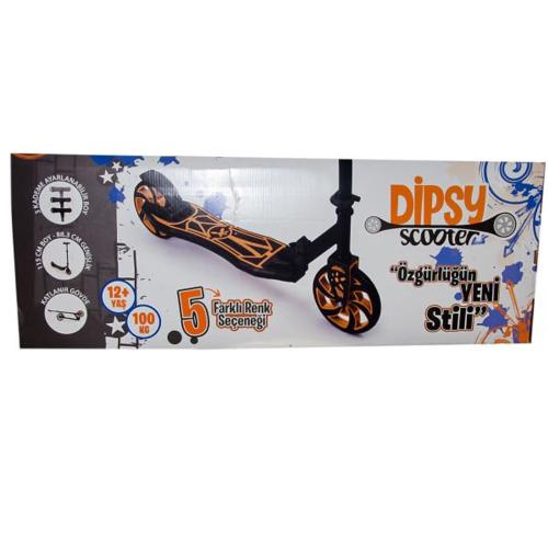 Dipsy Scooter Kırmızı (Kutulu) - - Çekirdek - Fiyatı - Yorumları - Sat