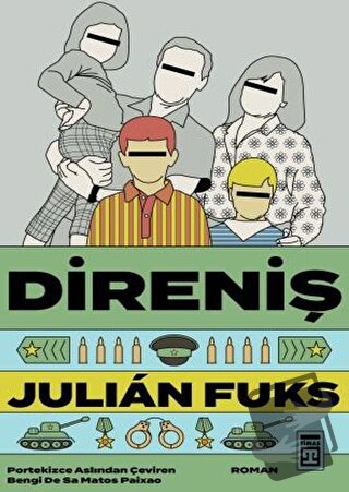 Direniş - Julian Fuks - Timaş Yayınları - Fiyatı - Yorumları - Satın A