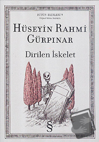 Dirilen İskelet - Hüseyin Rahmi Gürpınar - Everest Yayınları - Fiyatı 