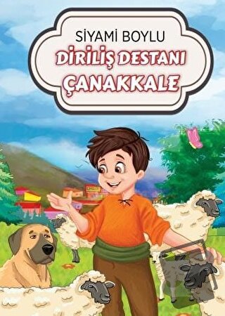 Diriliş Destanı Çanakkale - Siyami Boylu - Cağaloğlu Yayınevi - Fiyatı