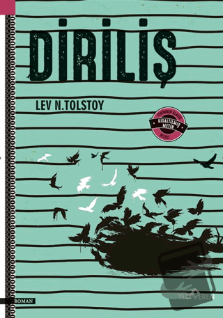 Diriliş - Lev N. Tolstoy - Yediveren Yayınları - Fiyatı - Yorumları - 