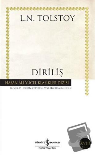 Diriliş - Lev Nikolayeviç Tolstoy - İş Bankası Kültür Yayınları - Fiya