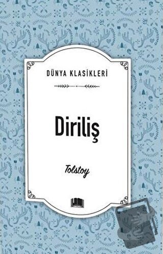 Diriliş - Lev Nikolayeviç Tolstoy - Ema Kitap - Fiyatı - Yorumları - S