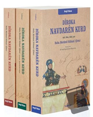 Diroka Navdaren Kurd (3 Kitap Takım) - Baba Merdox Rühani (Şiwa) - Nub