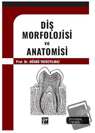 Diş Morfolojisi ve Anatomisi - Hüsnü Yavuzyılmaz - Gazi Kitabevi - Fiy