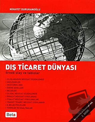 Dış Ticaret Dünyası - Nihayet Durukanoğlu - Beta Yayınevi - Fiyatı - Y