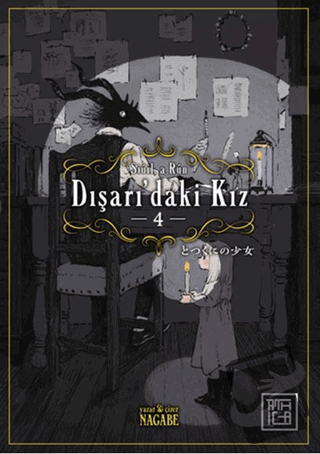 Dışarı’daki Kız - 4 - Nagabe - Athica Yayınları - Fiyatı - Yorumları -