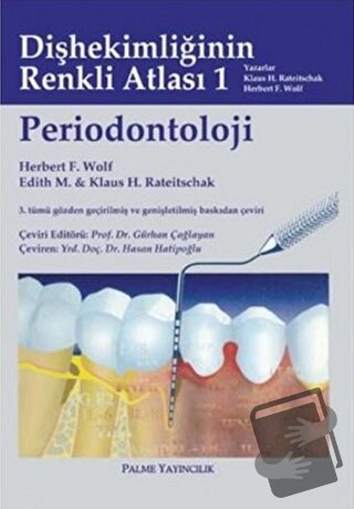 Dişhekimliğinin Renkli Atlası 1 - Periodontoloji (Ciltli) - Herbert F.