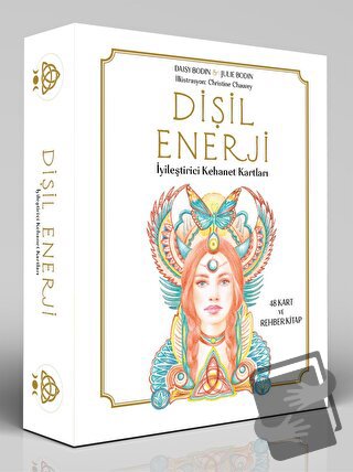 Dişil Enerji İyileştirici Kehanet Kartları ve Rehber Kitap - Daisy Bod