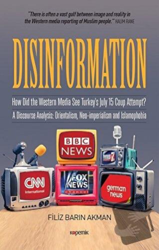 Disinformation (Ciltli) - Filiz Barın Akman - Kopernik Kitap - Fiyatı 