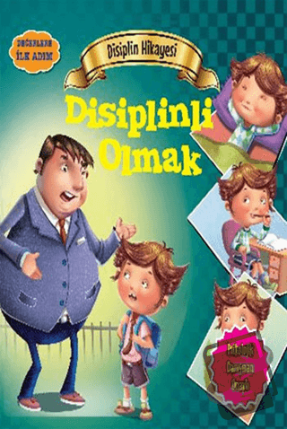 Disiplin Hikayesi: Disiplinli Olmak - Tapasi De - Parıltı Yayınları - 