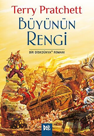 Disk Dünya 01: Büyünün Rengi - Terry Pratchett - Delidolu - Fiyatı - Y