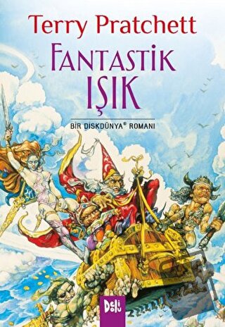 Disk Dünya 02: Fantastik Işık - Terry Pratchett - Delidolu - Fiyatı - 