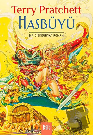 Disk Dünya 05: Hasbüyü - Terry Pratchett - Delidolu - Fiyatı - Yorumla