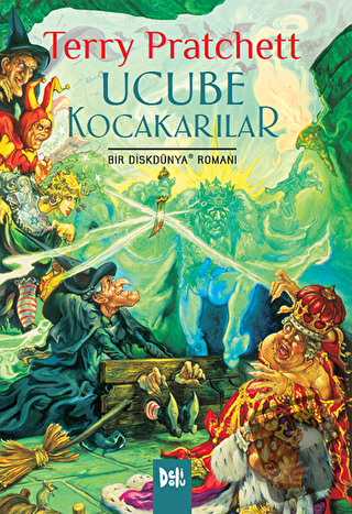 Disk Dünya 06: Ucube Kocakarılar - Terry Pratchett - Delidolu - Fiyatı