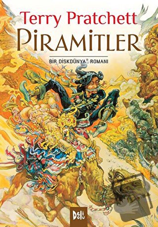 Disk Dünya 07: Piramitler - Terry Pratchett - Delidolu - Fiyatı - Yoru