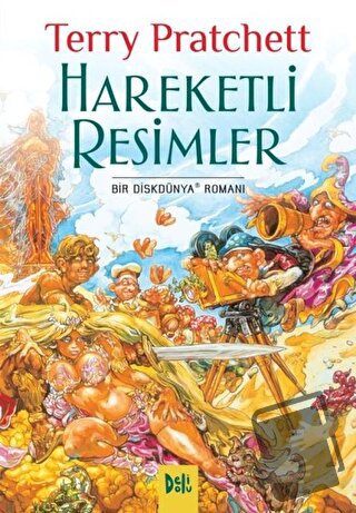 Disk Dünya 10: Hareketli Resimler - Terry Pratchett - Delidolu - Fiyat