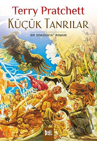 Disk Dünya 13: Küçük Tanrılar - Terry Pratchett - Delidolu - Fiyatı - 