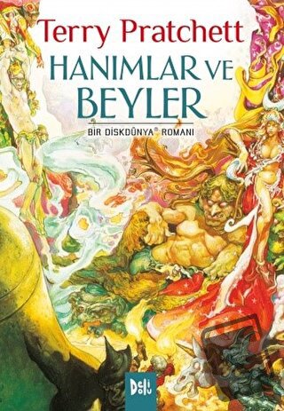 Disk Dünya 14: Hanımlar ve Beyler - Terry Pratchett - Delidolu - Fiyat