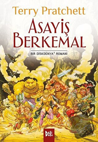 Disk Dünya 15: Asayiş Berkemal - Terry Pratchett - Delidolu - Fiyatı -