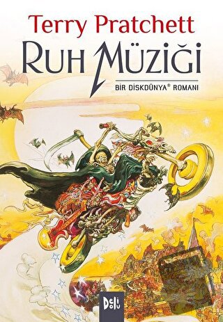 Disk Dünya 16: Ruh Müziği - Terry Pratchett - Delidolu - Fiyatı - Yoru