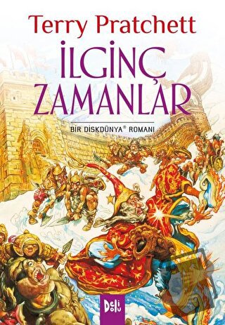 Disk Dünya 17: İlginç Zamanlar - Terry Pratchett - Delidolu - Fiyatı -