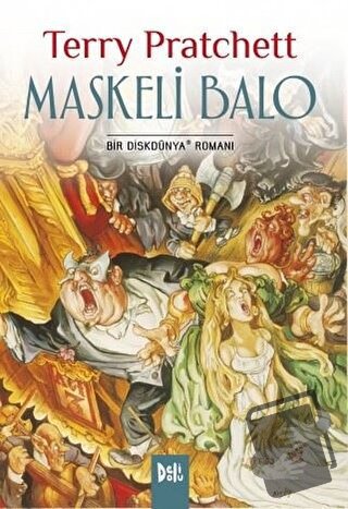 Disk Dünya 18: Maskeli Balo - Terry Pratchett - Delidolu - Fiyatı - Yo