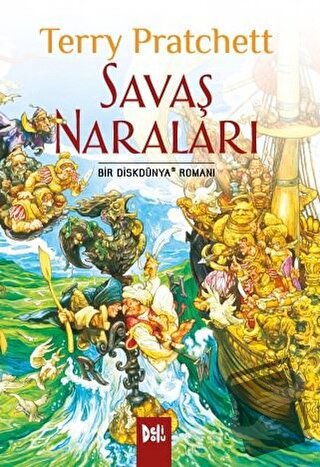 Disk Dünya 21: Savaş Naraları - Terry Pratchett - Delidolu - Fiyatı - 