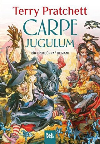 Disk Dünya 23: Carpe Jugulum - Terry Pratchett - Delidolu - Fiyatı - Y