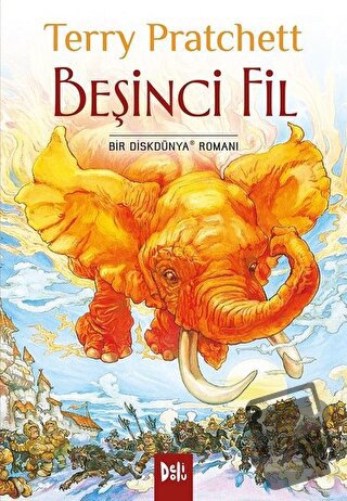 Disk Dünya 24: Beşinci Fil - Terry Pratchett - Delidolu - Fiyatı - Yor