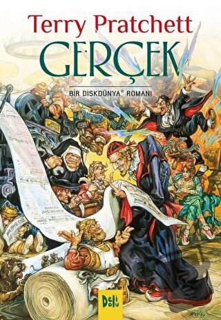 Disk Dünya 25: Gerçek - Terry Pratchett - Delidolu - Fiyatı - Yorumlar