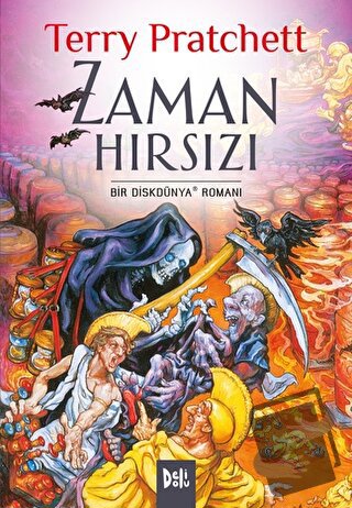 Disk Dünya 26: Zaman Hırsızı - Terry Pratchett - Delidolu - Fiyatı - Y