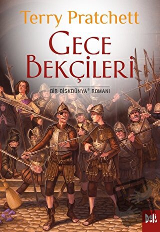 Disk Dünya 29: Gece Bekçileri - Terry Pratchett - Delidolu - Fiyatı - 