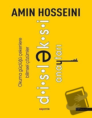 Disleksi Anahtarı - Amin Hosseini - Kopernik Kitap - Fiyatı - Yorumlar