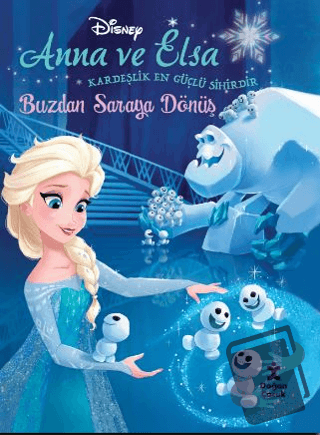 Disney - Anna ve Elsa Buzdan Saraya Dönüş - Kolektif - Doğan Egmont Ya