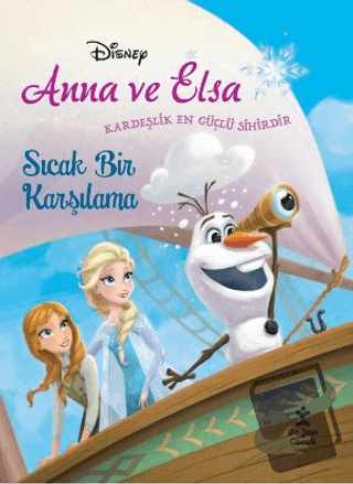 Disney Anna ve Elsa - Sıcak Bir Karşılama - Kolektif - Doğan Egmont Ya