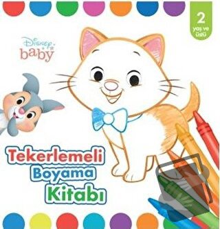 Disney Baby - Tekerlemeli Boyama Kitabı - Kolektif - Doğan Egmont Yayı