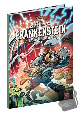 Disney Çizgi Klasikler - Frankenstein Başrolde: Donald - Bruno Enna - 