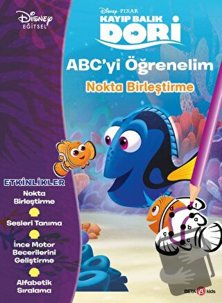 Disney Eğitsel Dori ABC’yi Öğrenelim Nokta Birleştirme - Gökçe Demir -