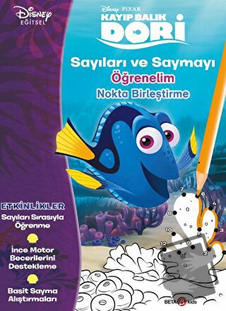 Disney Eğitsel Dori Sayıları ve Saymayı Öğrenelim - Gökçe Demir - Beta