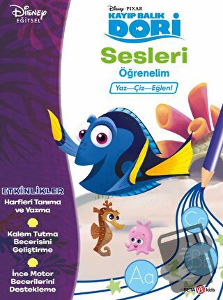 Disney Eğitsel Dori Sesleri Öğrenelim - Gökçe Demir - Beta Kids - Fiya