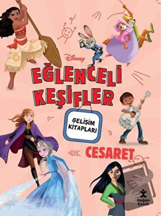 Disney Eğlenceli Keşifler - Kolektif - Doğan Çocuk - Fiyatı - Yorumlar