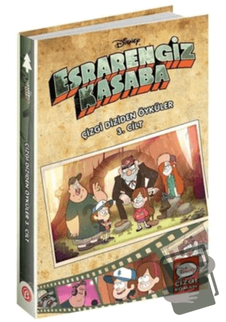 Disney - Esrarengiz Kasaba Çizgi Diziden Öyküler 3 (Ciltli) - Kolektif