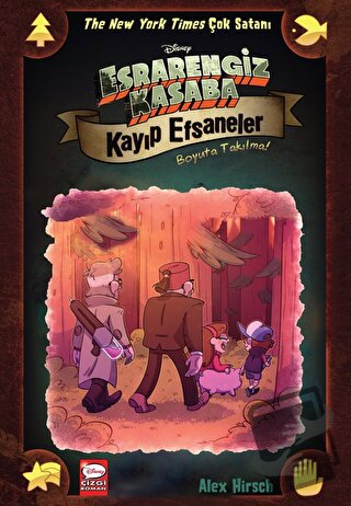 Disney Esrarengiz Kasaba - Kayıp Efsaneler Boyuta Takılma! - Alex Hirs