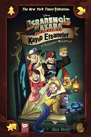 Disney Esrarengiz Kasaba - Kayıp Efsaneler - Alex Hirsch - Beta Kids -