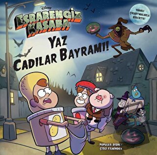 Disney Esrarengiz Kasaba - Yaz Cadılar Bayramı - Samantha Brooke - Bet